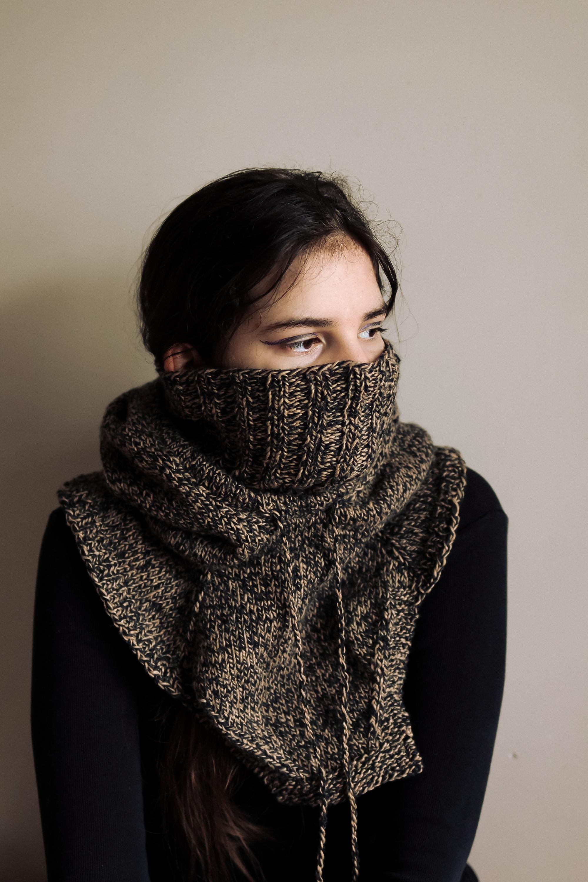 Cozy Rounded Hood