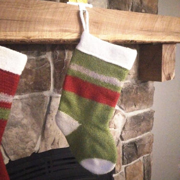 Felted Stocking
