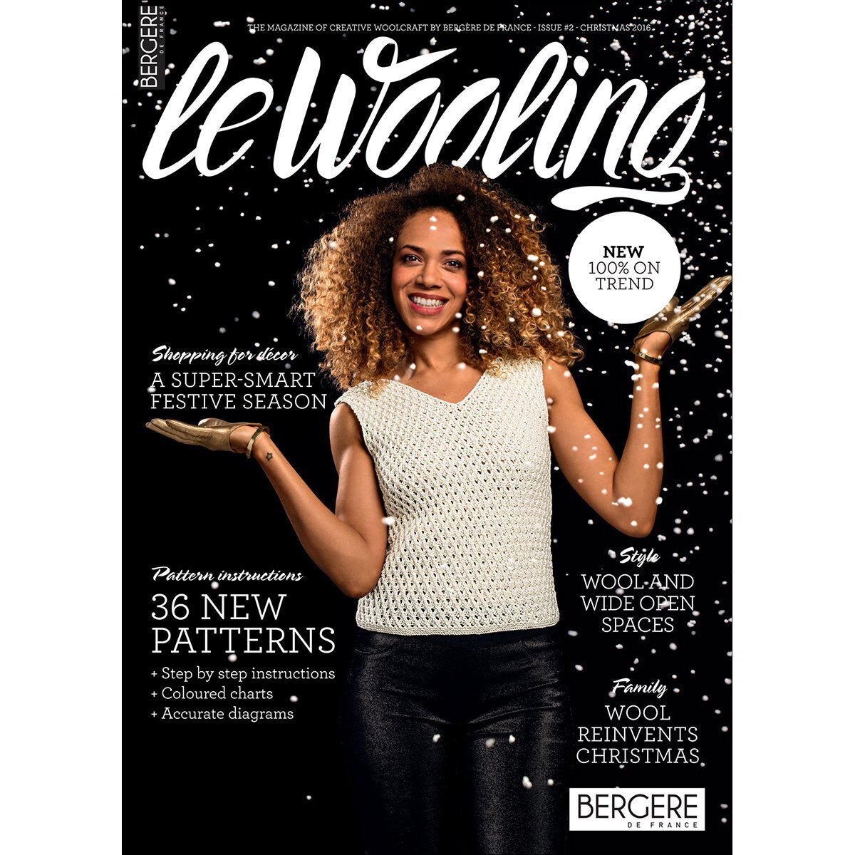 Magazine Fetes by Bergere de France