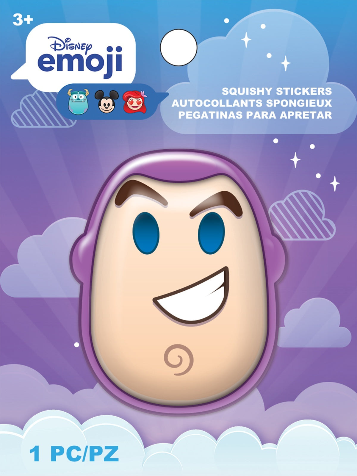 EK Success EK Disney Emoji Squishy Sticker - Buzz