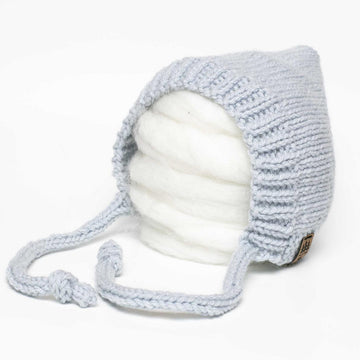 Pixie Bonnet Worsted Hat