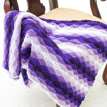 Rolling Waves Blanket