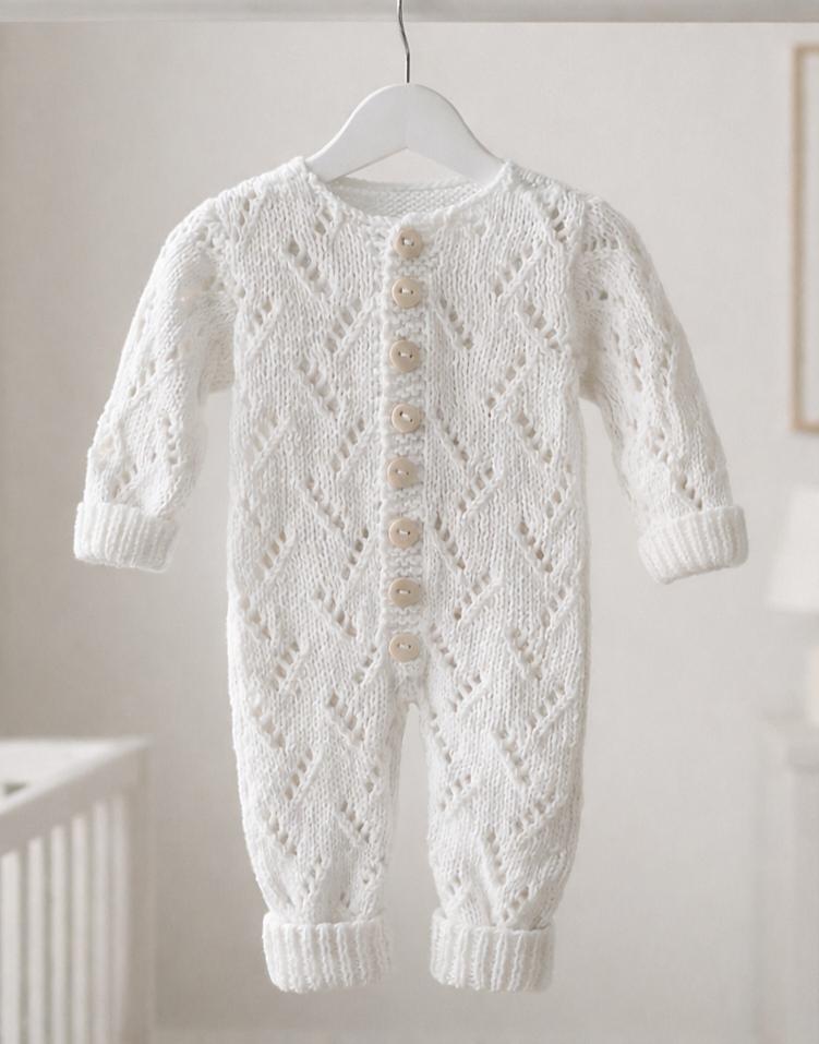 The Zaggy newborn romper