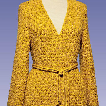 Acorn Stitch Kimono - #178