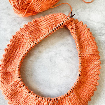 Picot Headband