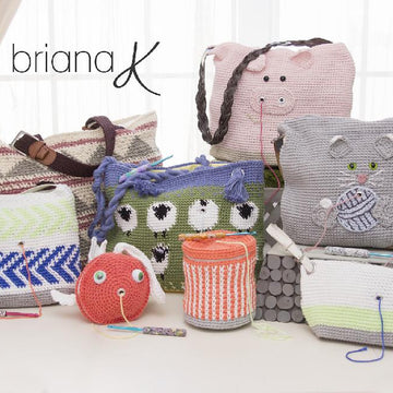 Cake Yarn Project Bag