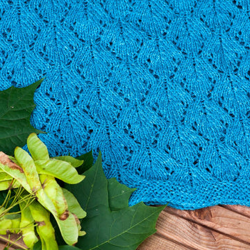 Spring Maple cowl