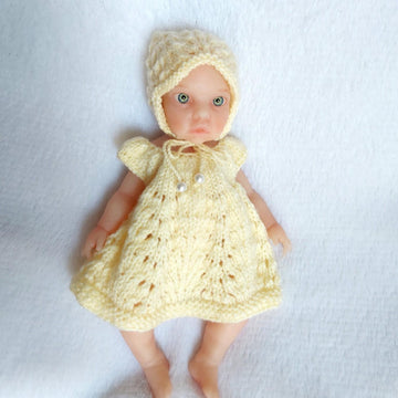Lace Doll Dress for 9 Inch Dolls