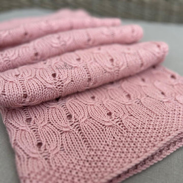 Delicate Blooms Baby Blanket