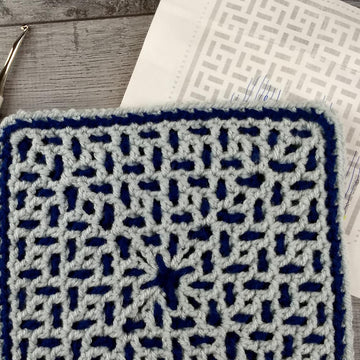 June Interlocking Square