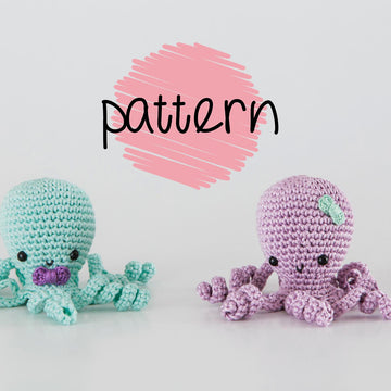 Octopus Amigurumi Pattern