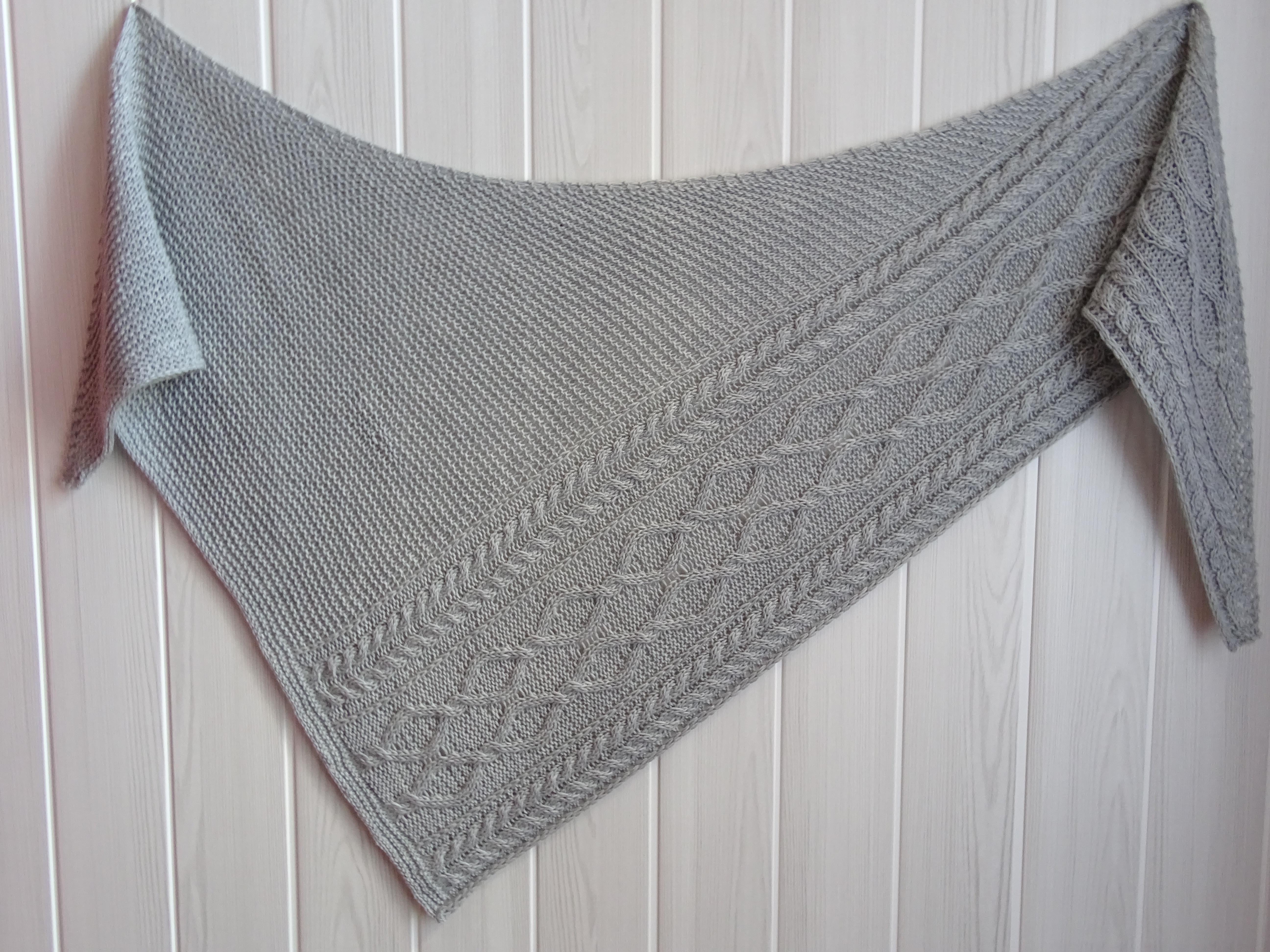 Adèle shawl