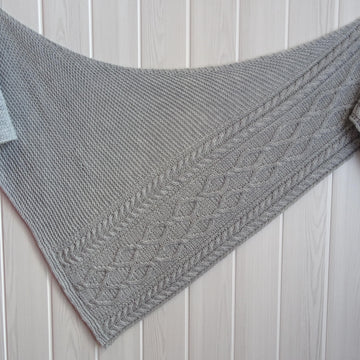 Adèle shawl