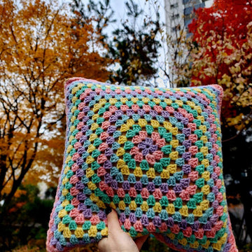 Carnivale  Granny Cushion