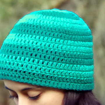 Seamless Double Crochet Hat