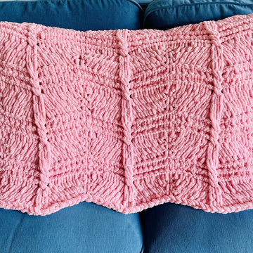 Cable-Tied Ripple Blanket
