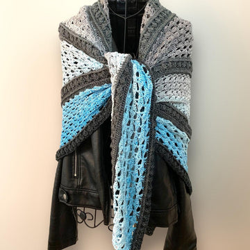 Triangular Scarf "Saisara"