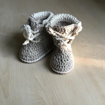 Baby Boot & Hat Set N 272