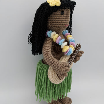 Hayley the hula dancer
