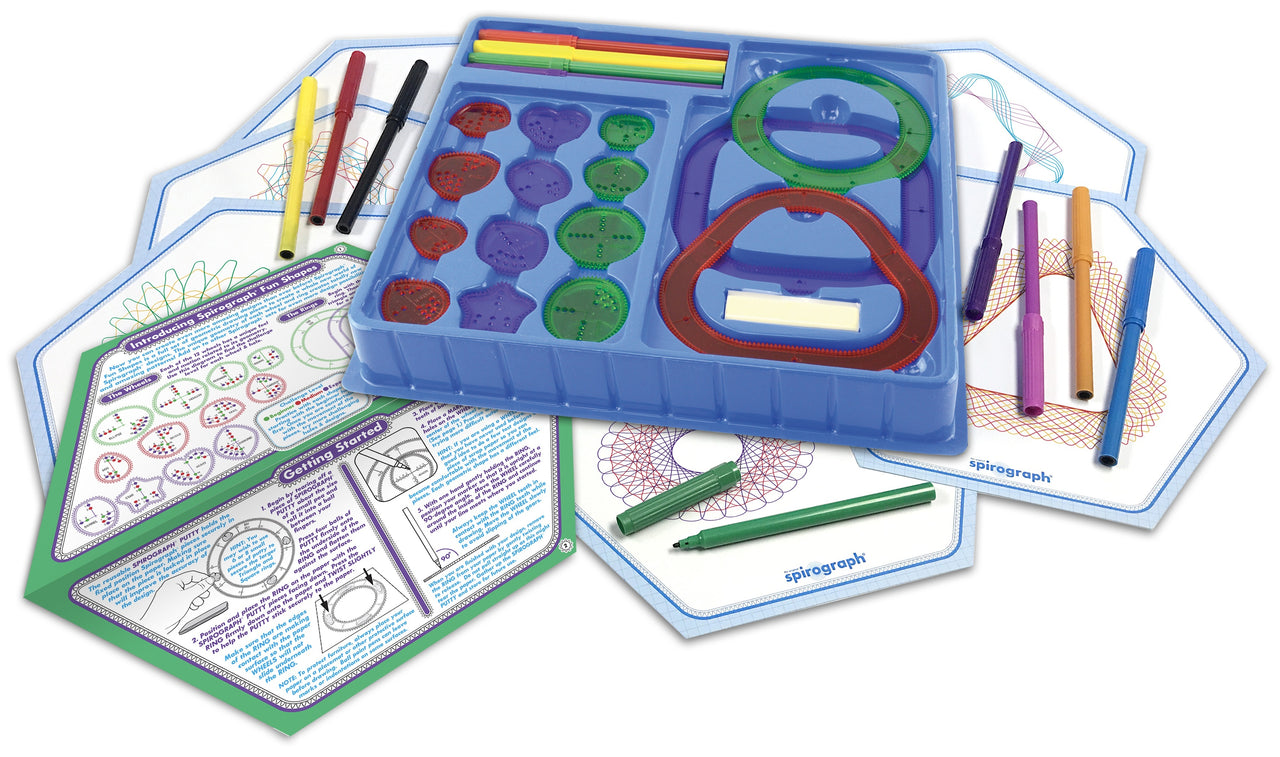 Patch Products Spirograph Fun Shapes Set - 584789