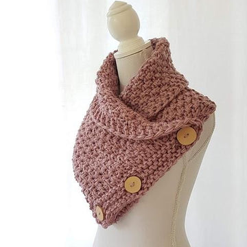 Chunky shawl