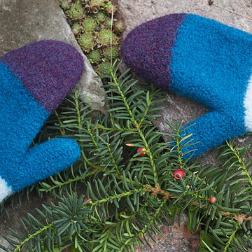 Svelte Felted Mittens