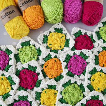 Granny Rose Cushion