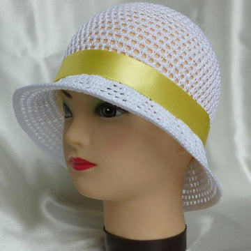 Crochet Baby Cloche Beanie Hat NATASHA