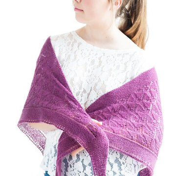 Cascade Peaks Shawl