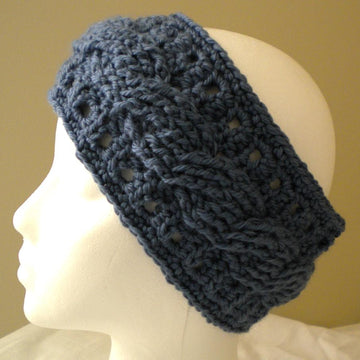 Crochet Cable Headband