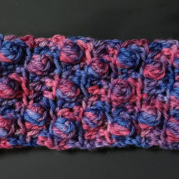 Bubble Stitch Headband