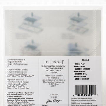 Sizzix Thinlits Dies By Tim Holtz - Circle Play