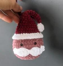 Plush Christmas Santa Ball English_US