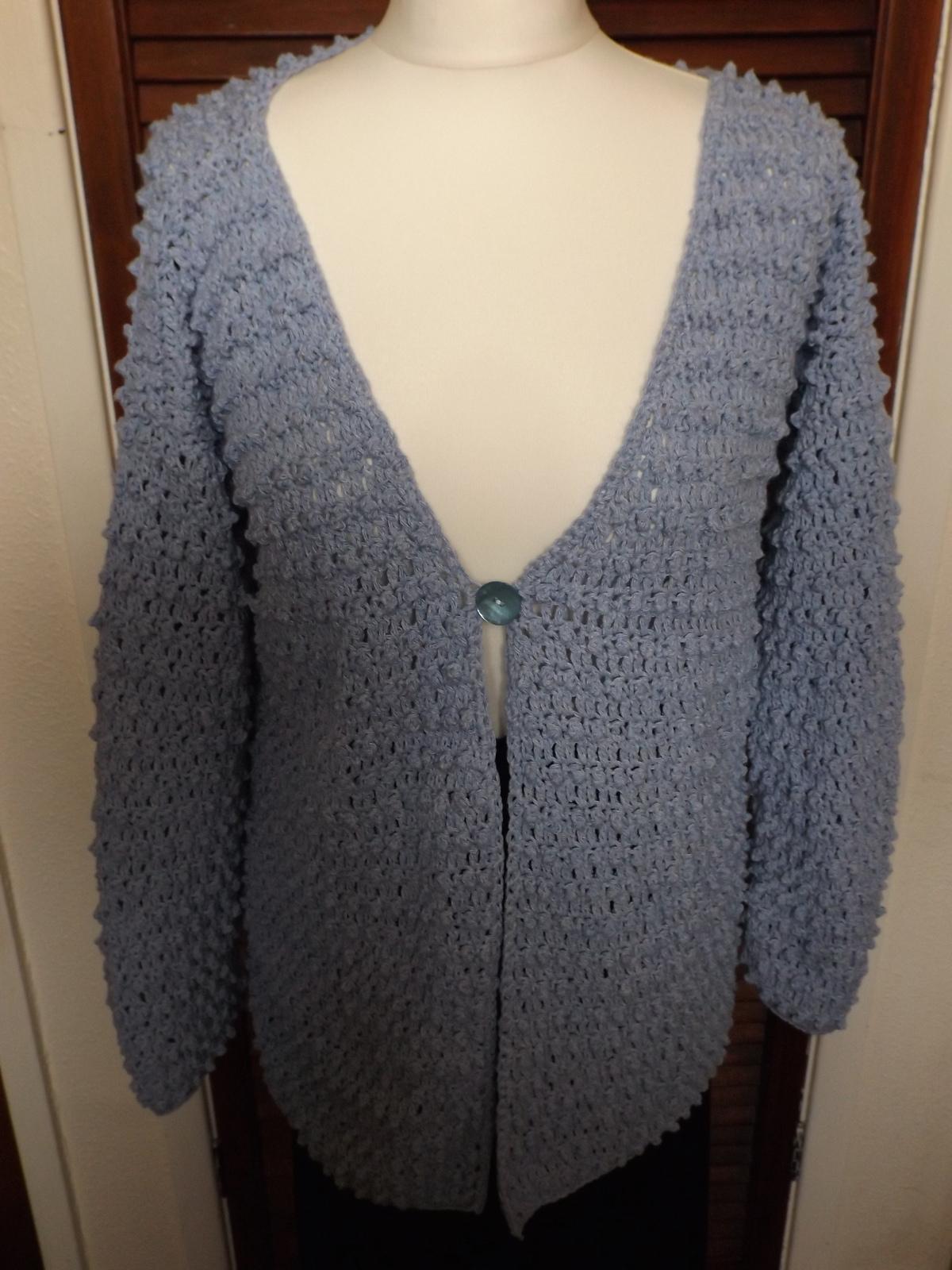No 43 Summer Dtr Bobble Cardigan