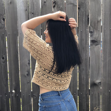 Lacy summer top