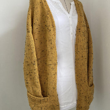 Easy Boyfriend Cardigan
