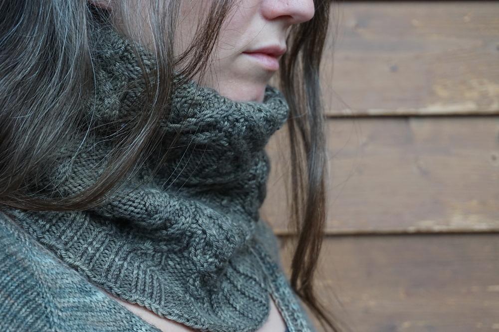 Walnut Bark Cowl
