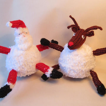 Santa & Rudolph Chocolate Covers Cosy