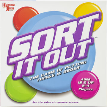 University Games Sort It Out Game - 566030