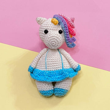 Amigurumi Unicorn Toy