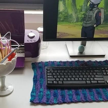 New Wave Desk Mat