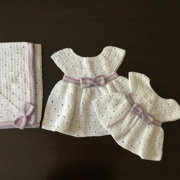 Spring Drops Baby Dress N 442