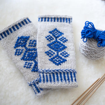 Talvel Fingerless Mittens