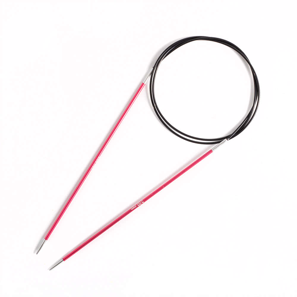KnitPro Zing Fixed Circular Needles 80cm (32")