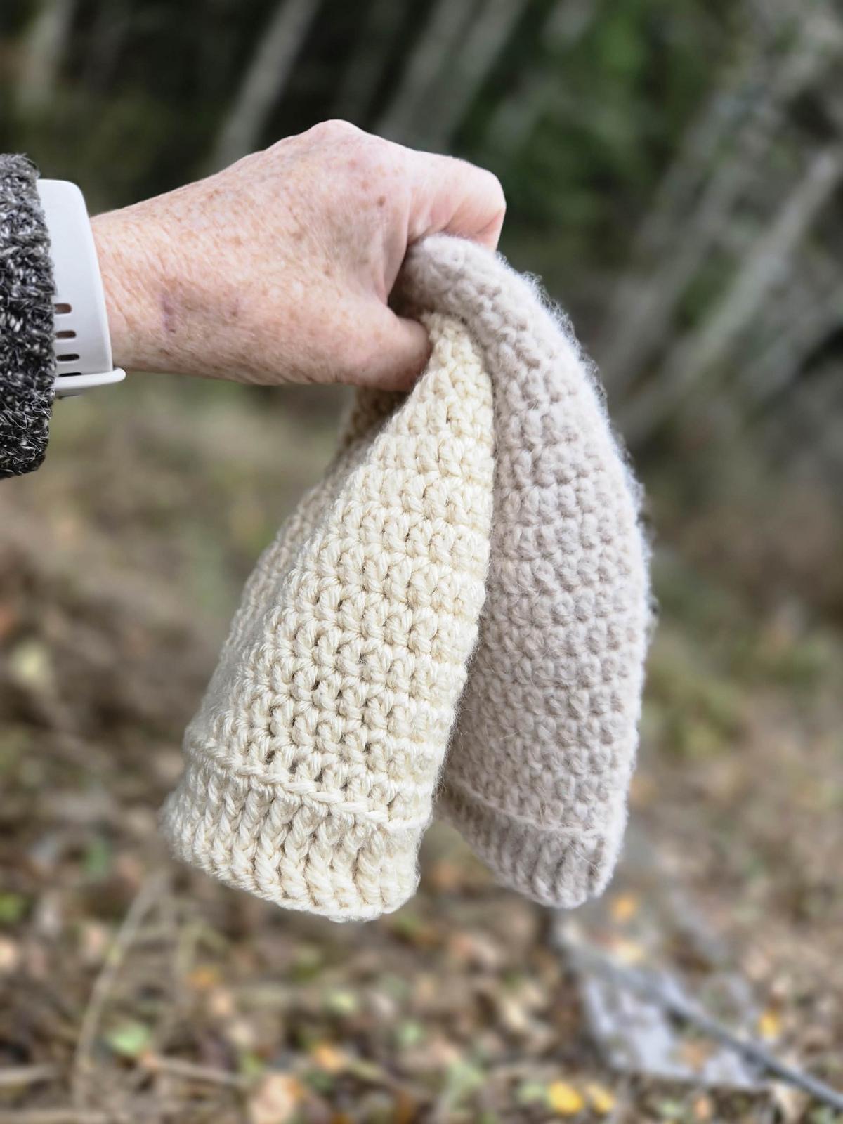 Easy Crochet Hat for Beginners