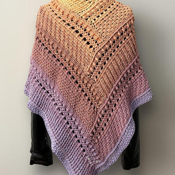 Triangular Scarf "Valeria"