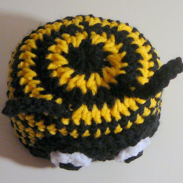 Bumble Bee Hat - Newborn to Adult