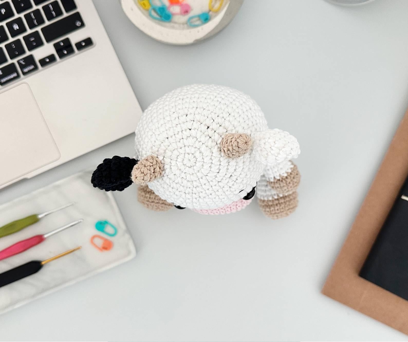 Cow Amigurumi Crochet Pattern PDF – Cow Soft Toy, Stuffed Animal Tutorial