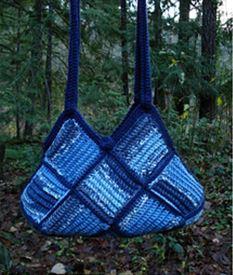 Patchwork Squares Bag - PA-216