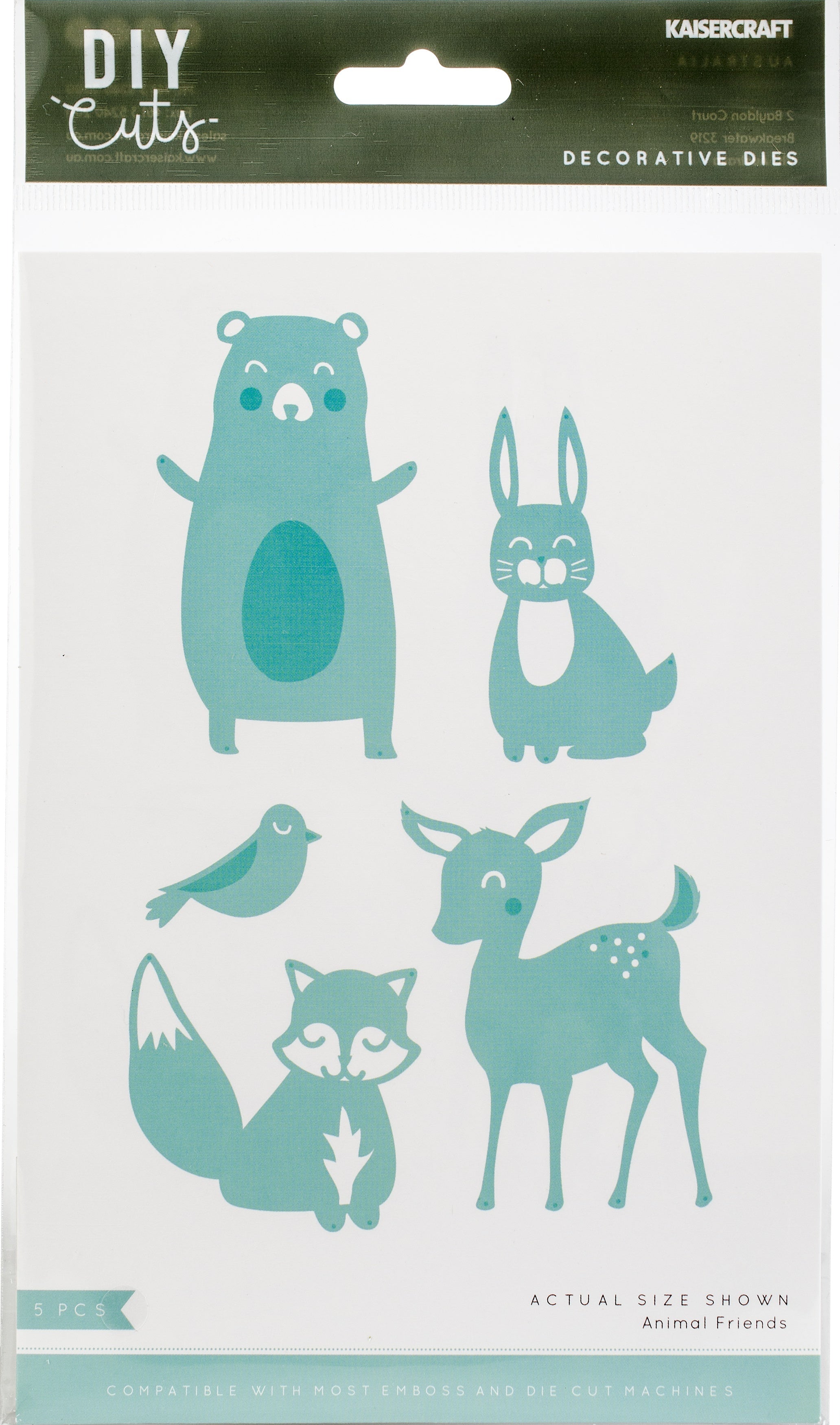 Kaisercraft Decorative Die - Animal Friends